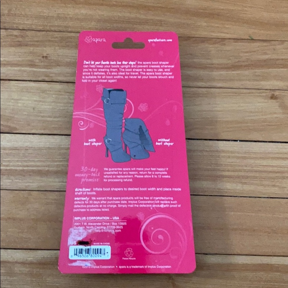 Inflatable 👢 Boot Shapers - Picture 3 of 3